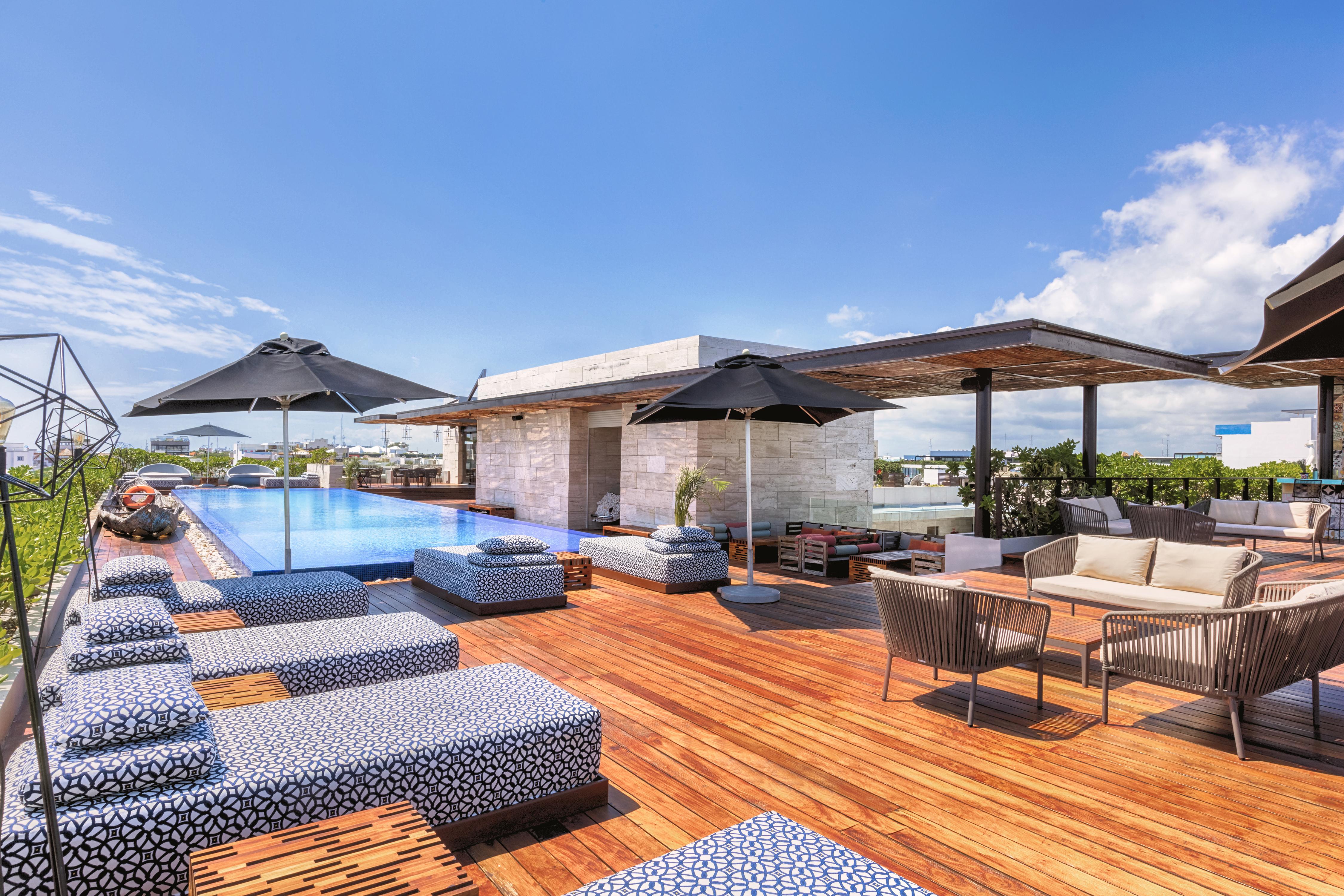 The Yucatan Playa Del Carmen, Tapestry Collection By Hilton (Adults Only) Hotel Exterior photo