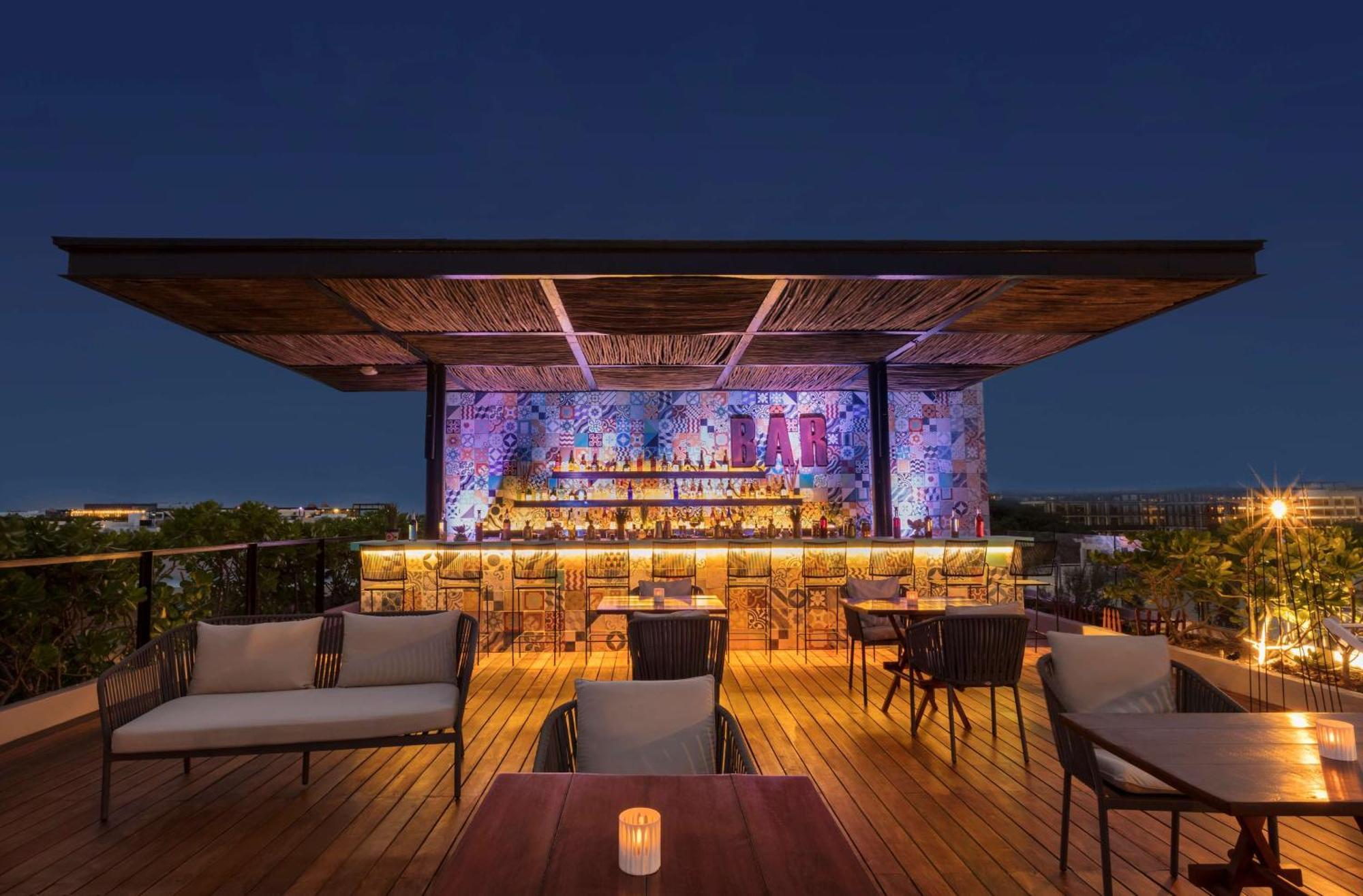 The Yucatan Playa Del Carmen, Tapestry Collection By Hilton (Adults Only) Hotel Exterior photo